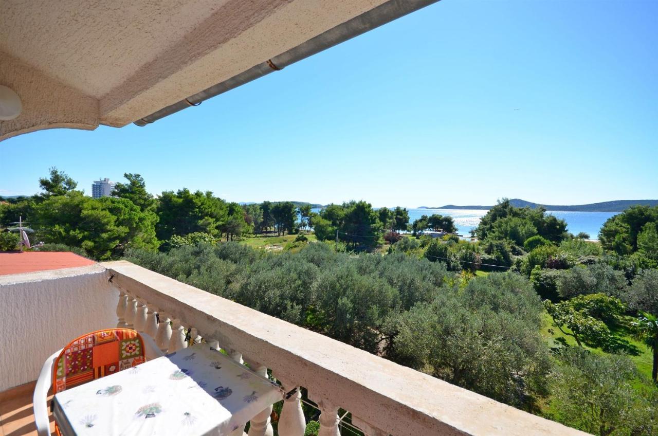 Apartments And Rooms On The Beach Vodice Ngoại thất bức ảnh