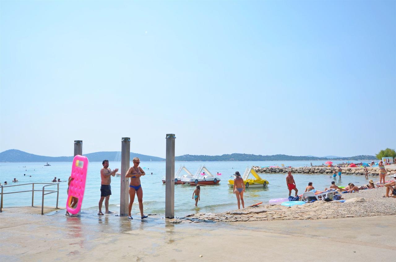 Apartments And Rooms On The Beach Vodice Ngoại thất bức ảnh